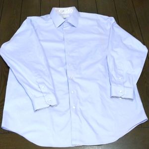 Men's Paul Fredrick Lavender Dress Shirt